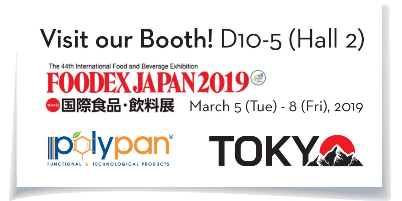 FoodEX JAPAN 2019