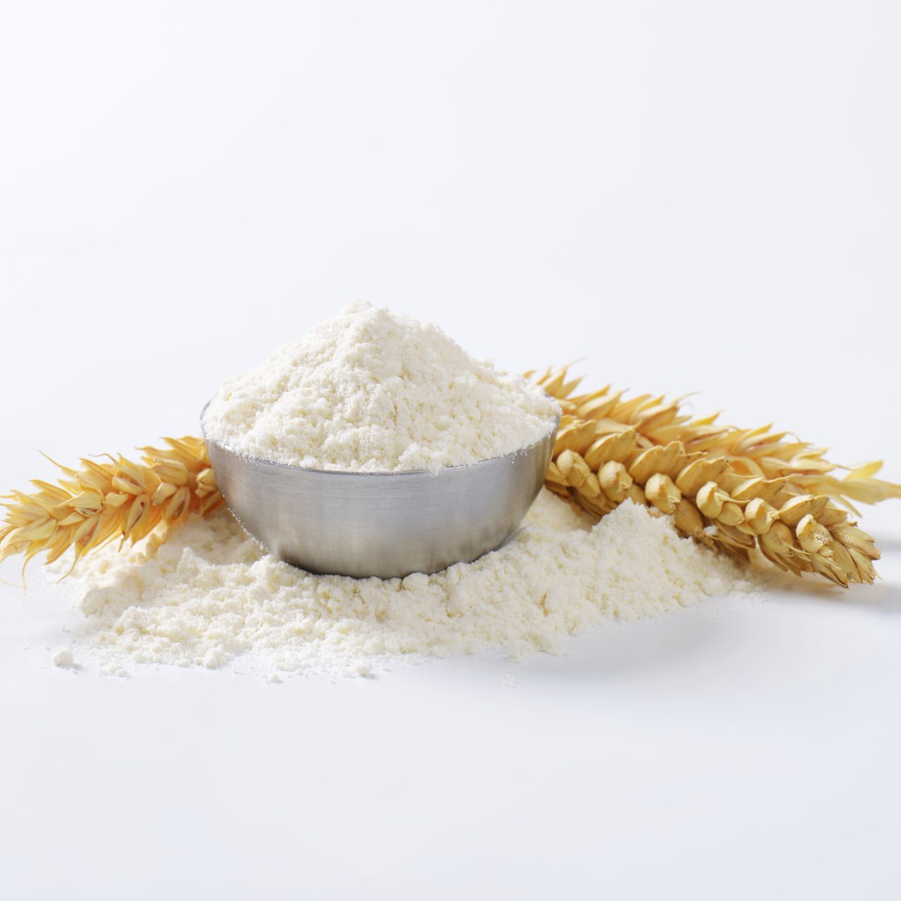Portion,Of,All-purpose,Flour,With,Two,Grain,Ears