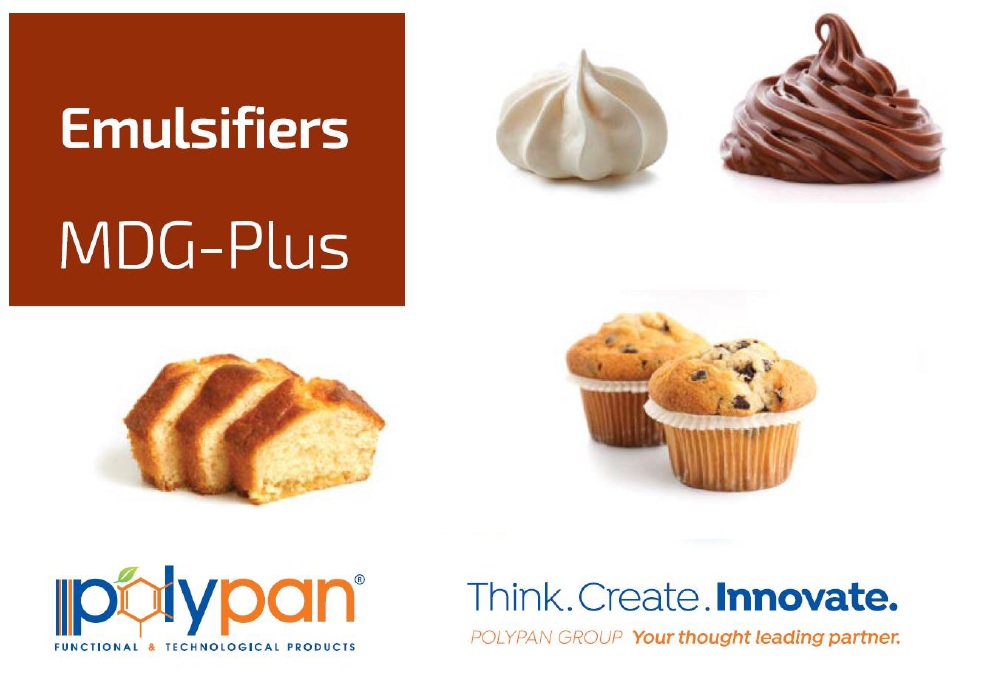 Emulsifiers ideal for the confectionery & bakery sector Polypan