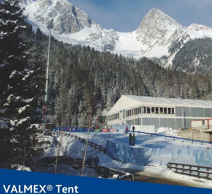 VALMEX® Tent – safety all Winter long