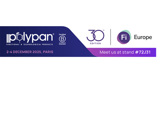 We invite you to join us at Fi Europe 2025 in Paris!