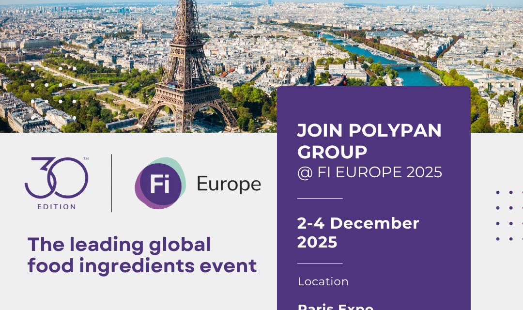 We invite you to join us at Fi Europe 2025 in Paris!